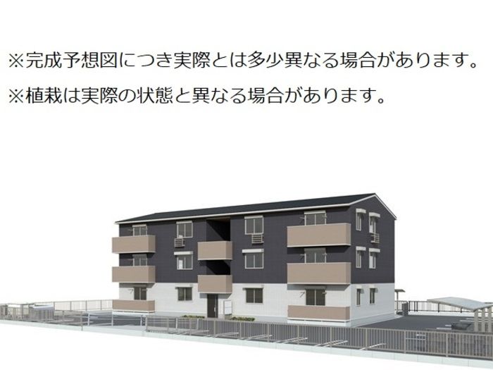 コンフォリア木太の外観画像