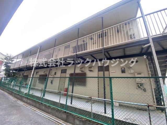 第2晴天ハイツの外観画像
