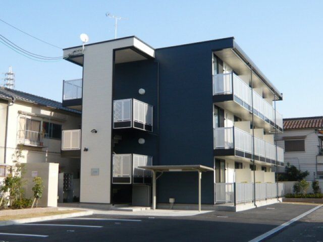 レオパレス石津西の外観画像