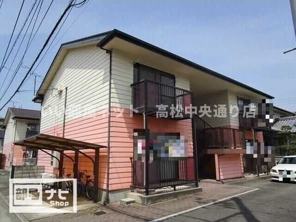 フォブール吉峰Ⅱの外観画像