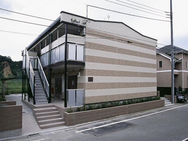 レオパレスストークハイツⅢの外観画像