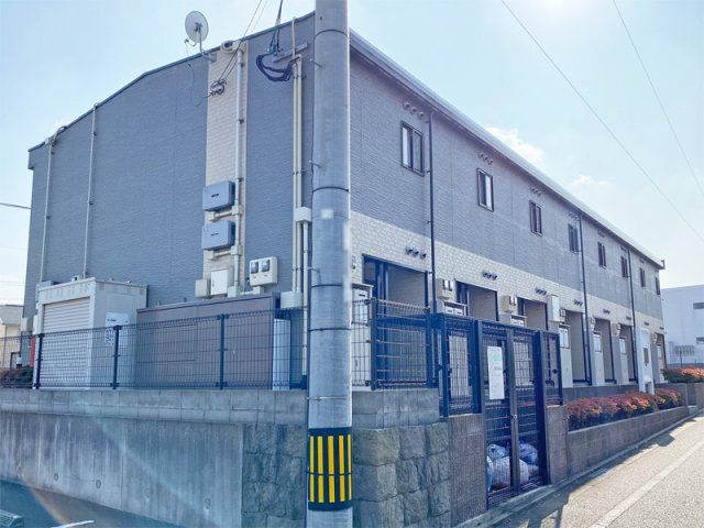 レオパレス三輪弐番館の外観画像
