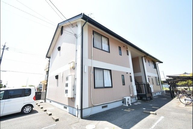 コーポラス板野Aの外観画像