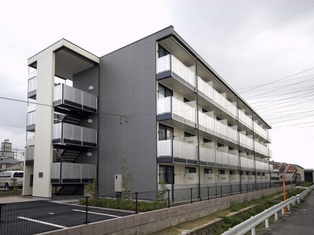 レオパレス太子堂の外観画像