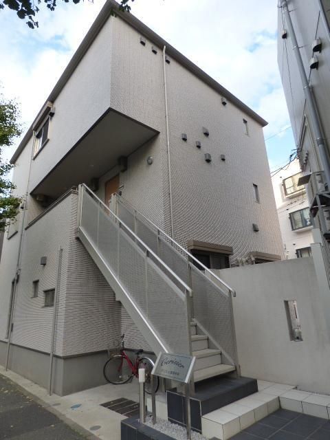 スリジエ港南中央の外観画像