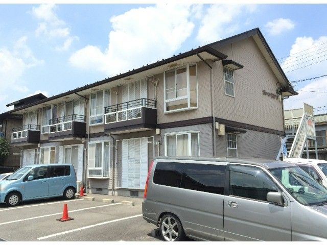 クレールソシアBの外観画像