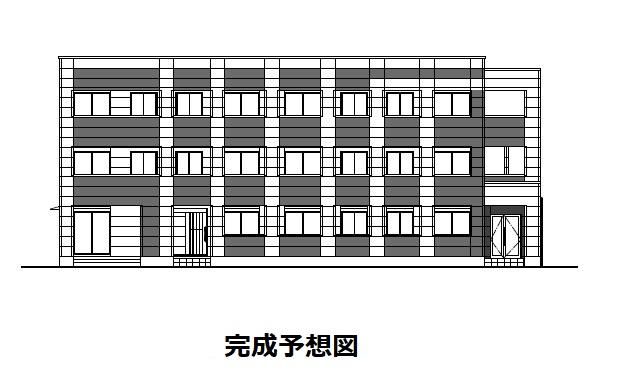 (仮称)調布市国領町4丁目マンションの外観画像