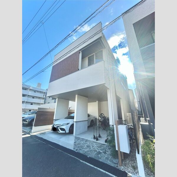 大島町2丁目戸建の外観画像