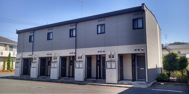 レオパレスアバンセの外観画像