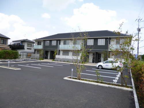 シャーメゾン エルランド II棟 Bの外観画像