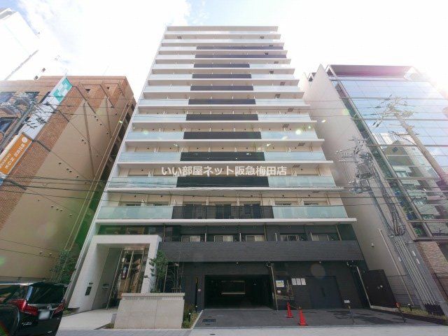 セイル淀屋橋の外観画像