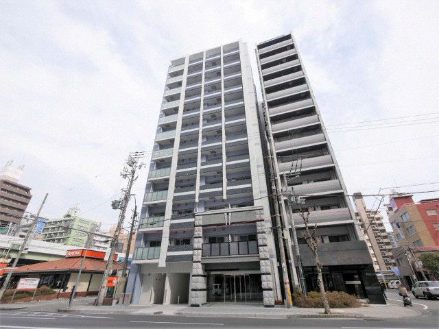 フォーリアライズ難波シエロの外観画像