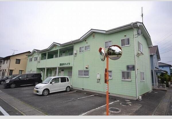 西吉井ハイツの外観画像