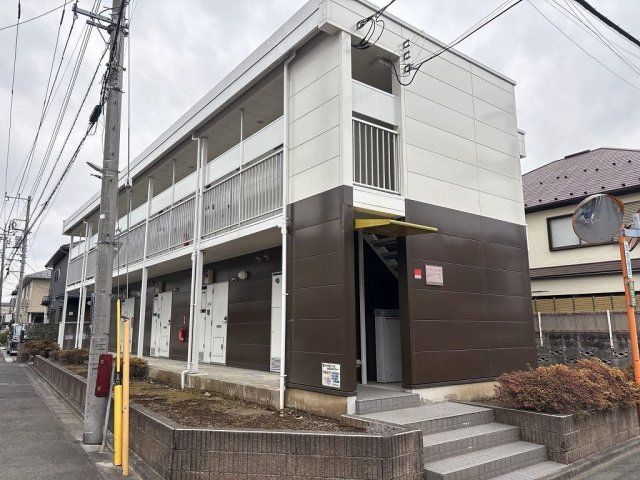 レオパレスイーリスの外観画像