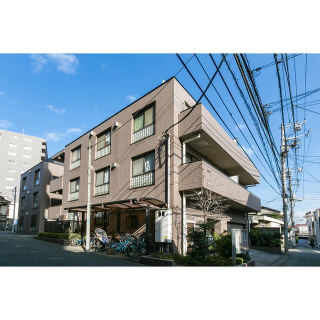 ブラウネスハイム大井町の外観画像