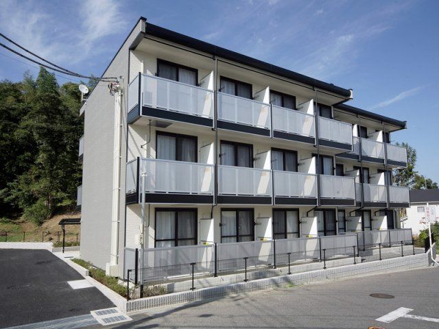 レオパレス萬 壹番館の外観画像