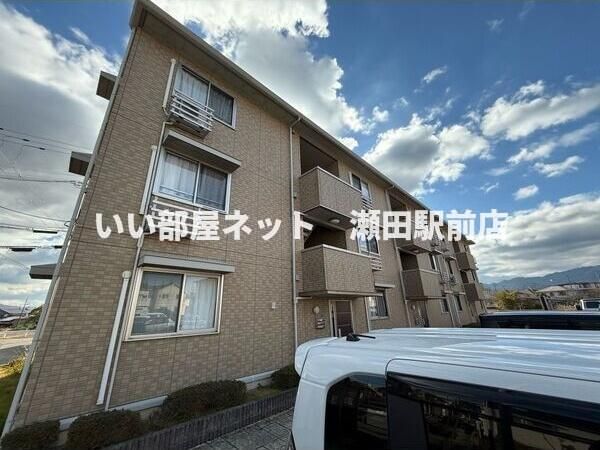 レークタウンA棟の外観画像