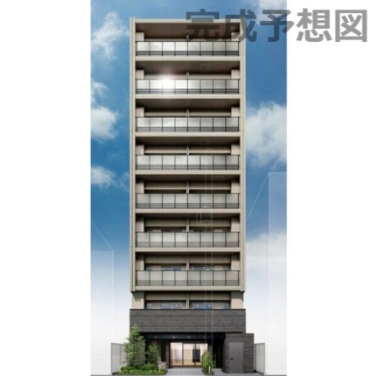 プレサンス レイズ 東三国の外観画像