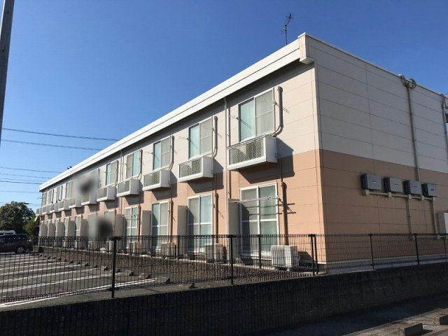 レオパレス毬Ⅱの外観画像