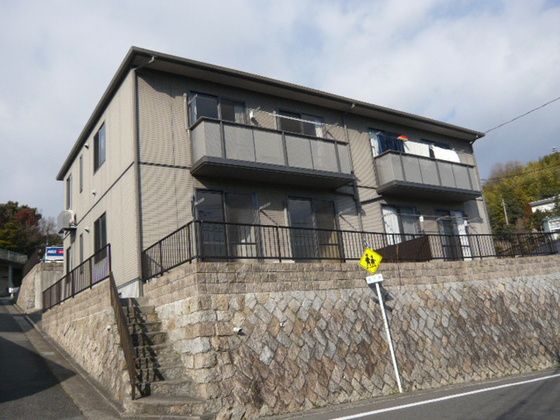 ディアス岩原 A棟の外観画像