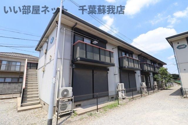 ソレイユ若葉Aの外観画像