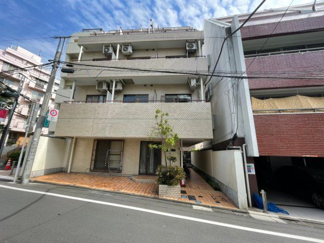 パレドール千駄ヶ谷の外観画像