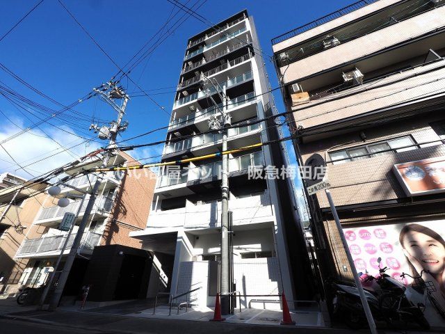 エグゼ大阪CITYルーエの外観画像