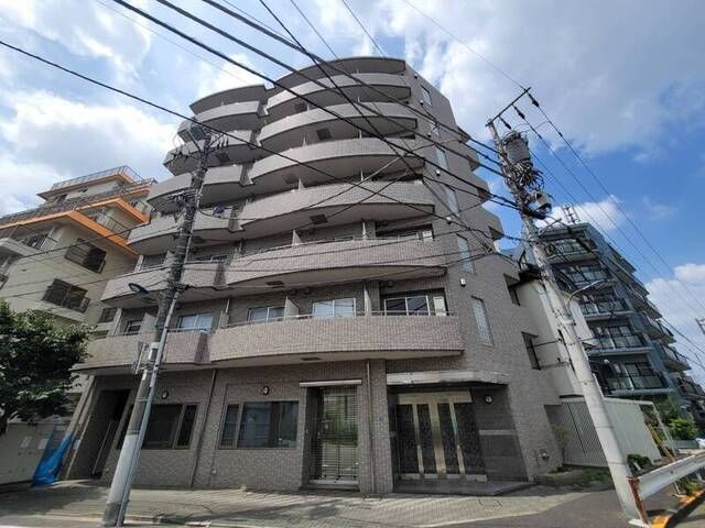 アルビオン田端の外観画像