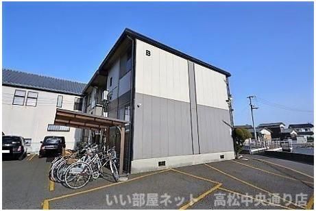 幸町聖ハイツA棟の外観画像