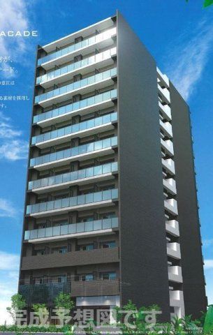 プレサンスNEO大和田STATIONベゼルの外観画像