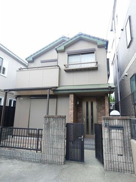 オリーブハウス E棟の外観画像