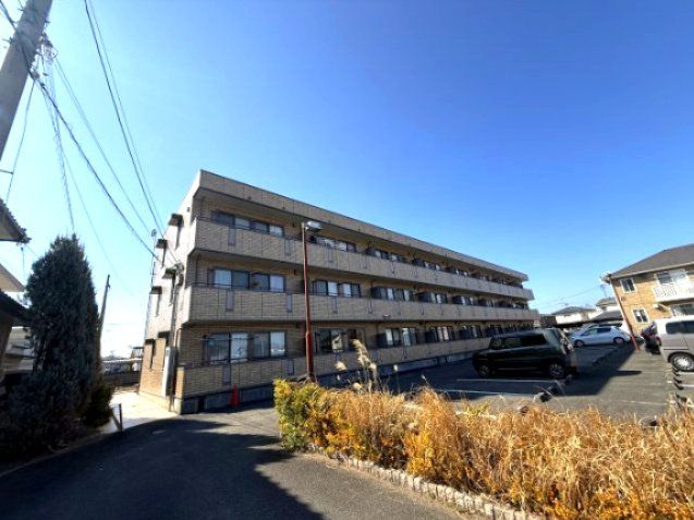 リバーパーク A棟の外観画像