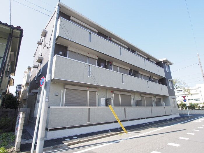 ブランドール高島平の外観画像
