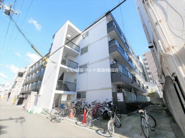 山﨑マンション長柄中の外観画像