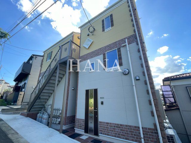 ユナイト市沢エランクールの外観画像