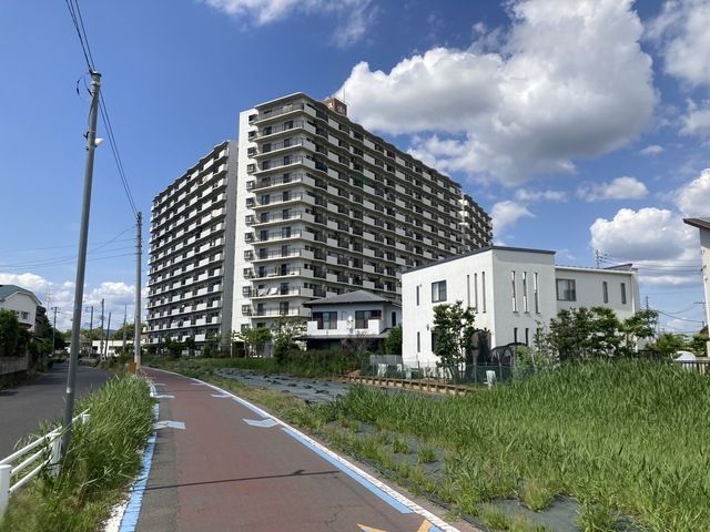 ホーユウパレス土浦A棟の外観画像