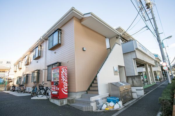 エスペランサ瑞江Bの外観画像