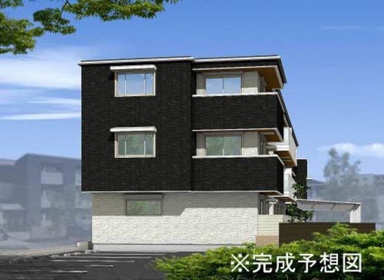 リバープレミアの外観画像