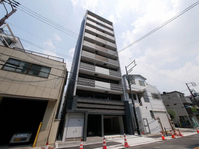 レオンコンフォート大阪ドームシティの外観画像