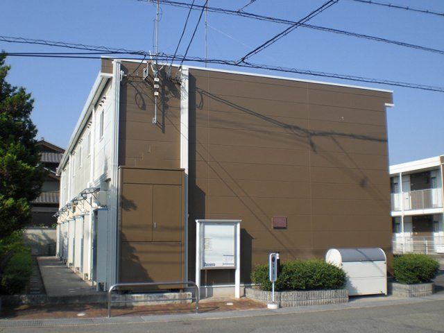 レオパレスグレート芦田の外観画像