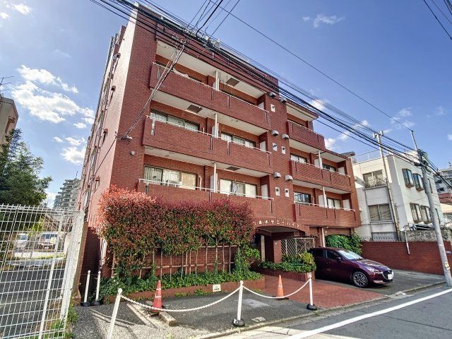 六本木サニーハイツの外観画像