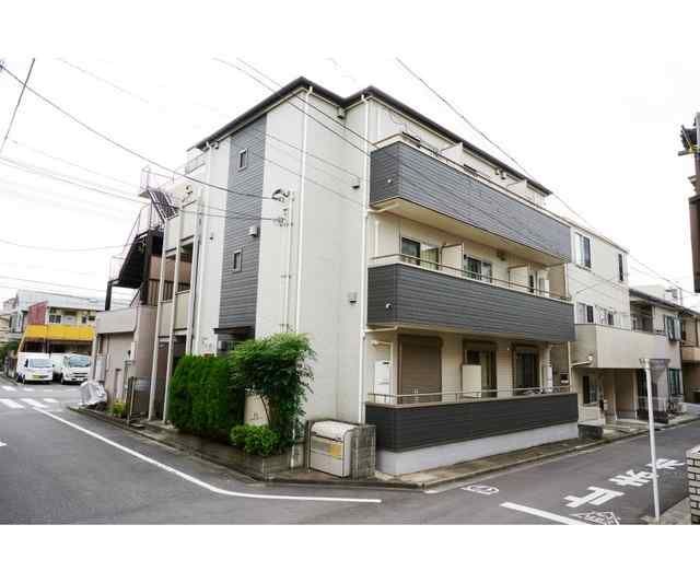 フォレストメゾン駒込の外観画像