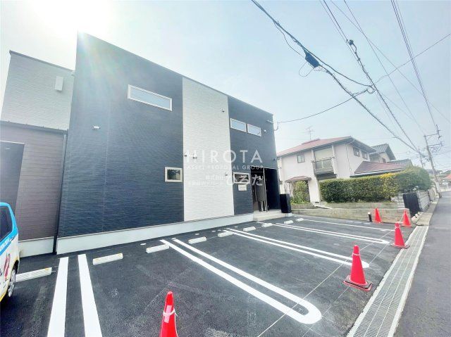 スプリング沖田の外観画像