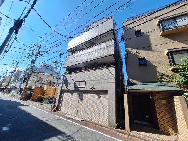 グラシアス大森の外観画像