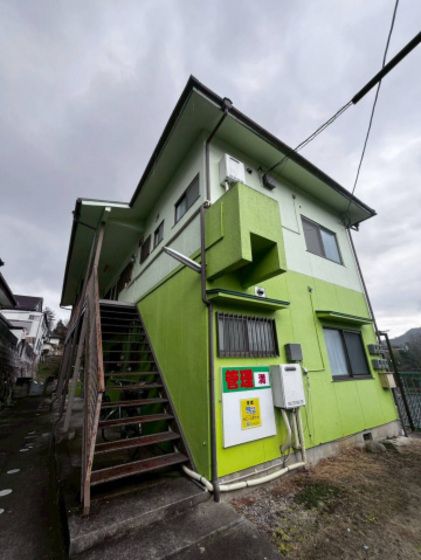 高屋グリーンアパートの外観画像