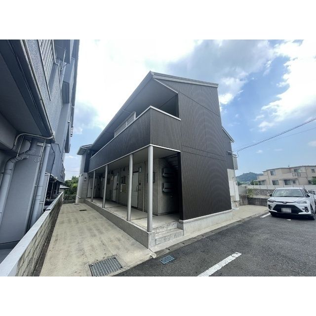 アザック花園の外観画像