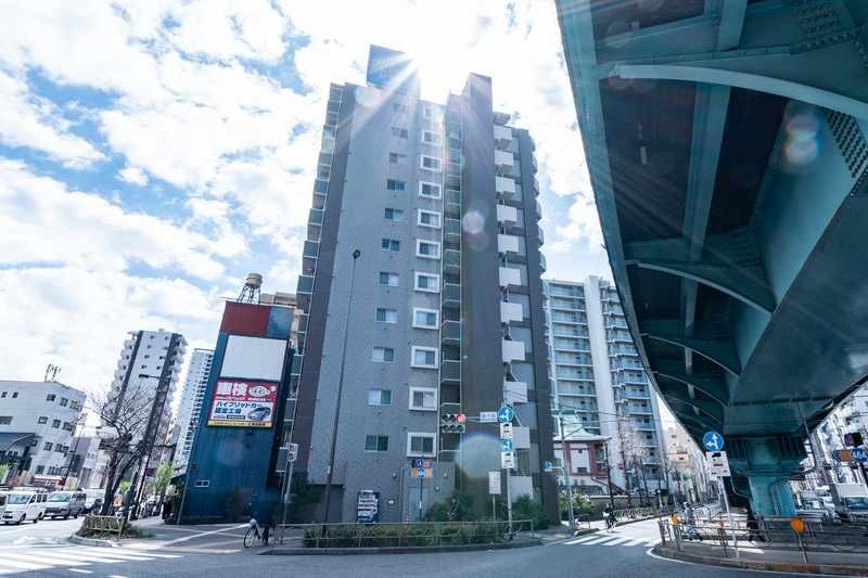 レガリアレジデンス南千住ウインドシティの外観画像
