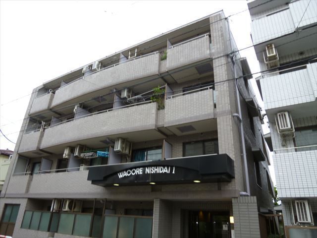 ワコーレ西台の外観画像
