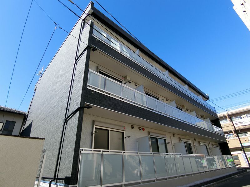 リブリ・ルアージュ学園東の外観画像