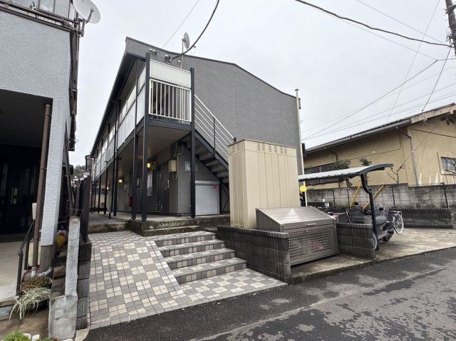 レオパレスJ Kクローバーの外観画像